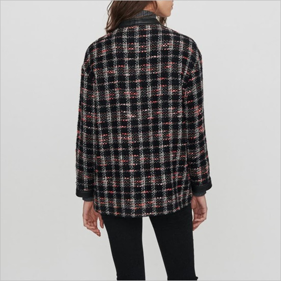 마쥬 트위드 자켓 38사이즈--5