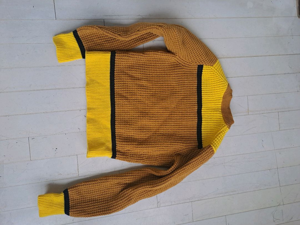 마르니와 유니클로 콜라보 V넥 니트--3