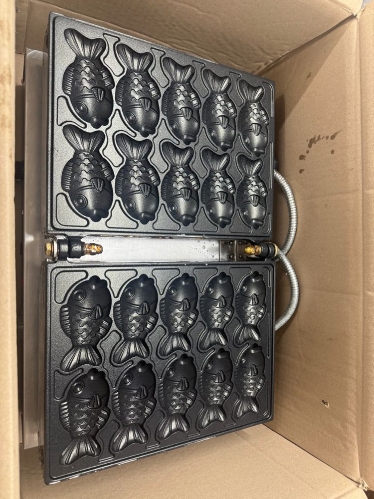 붕어빵기계 이미지