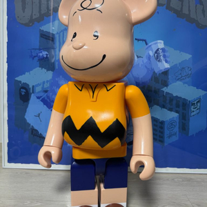 베어브릭 1000% 찰리 브라운 이미지