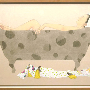 개미요정 신선미 작가 동양화 [지킴이-2] 이미지