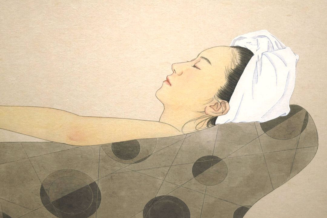 개미요정 신선미 작가 동양화 [지킴이-2] 이미지