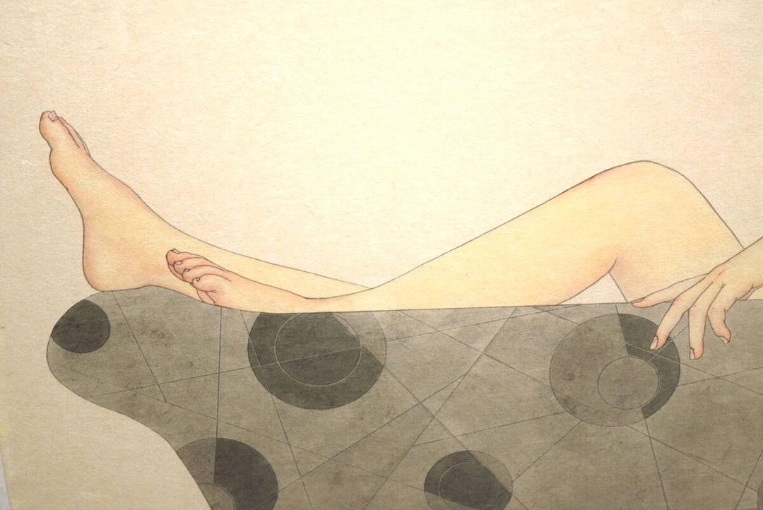 개미요정 신선미 작가 동양화 [지킴이-2] 이미지