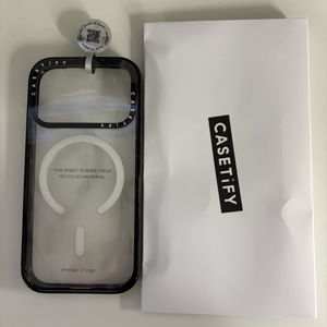 (새제품) 케이스티파이 맥세이프 호환 임펙트 케이스 (아이폰17프로용)