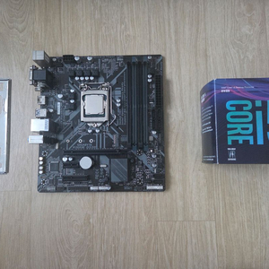 i5-8500 + b360m ds3h 메인보드 이미지