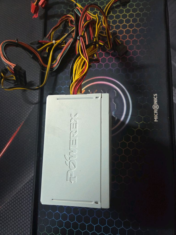 파워렉스 플래티넘 500W 파워서플라이 이미지