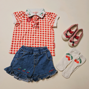 베베드피노 티셔츠100+모모앤바지+양말+신발 일괄