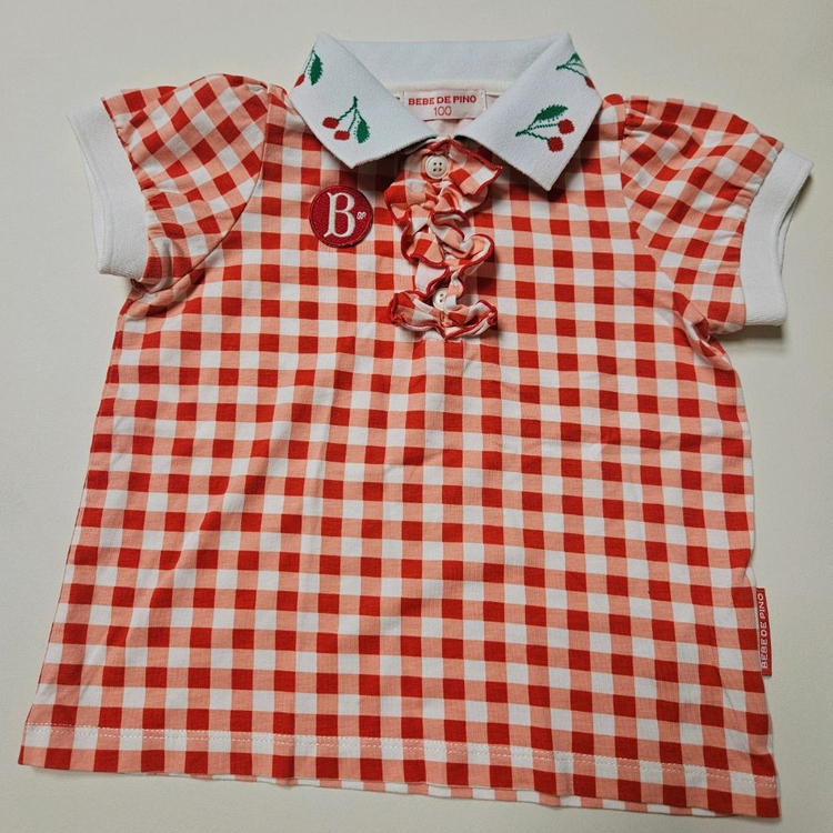 베베드피노 티셔츠100+모모앤바지+양말+신발 일괄 이미지