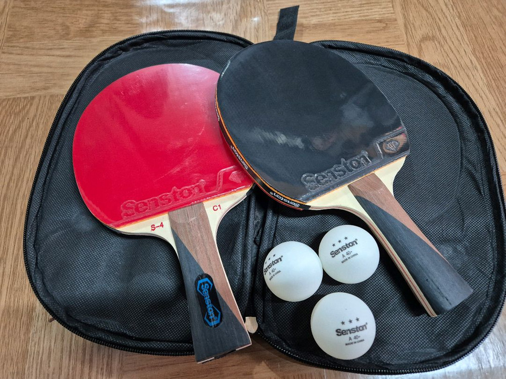 입문용 탁구채셋트(새상품)--2