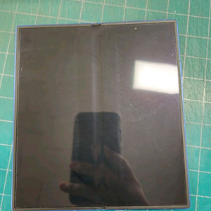 자급제 갤럭시폴드7 512기가 블루 쿠팡케어 팝니다 안전거래/직거래 모두 가능 이미지