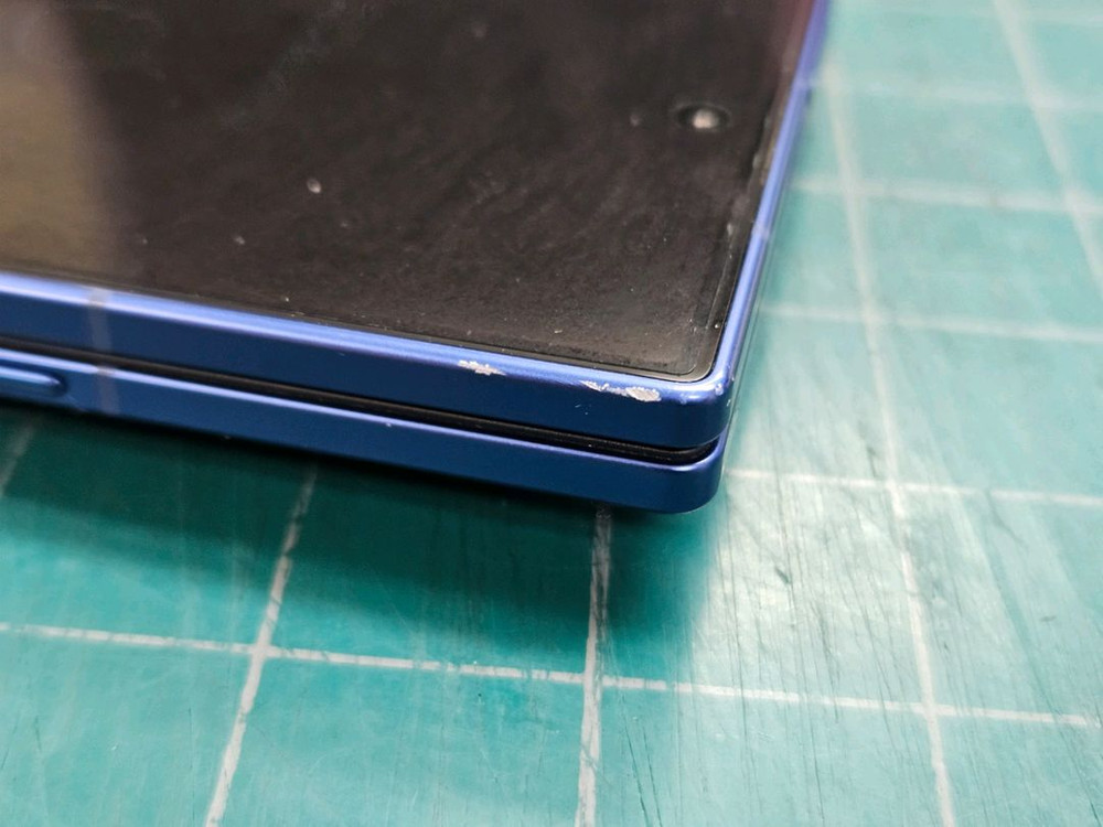 자급제 갤럭시폴드7 512기가 블루 쿠팡케어 팝니다 안전거래/직거래 모두 가능 이미지