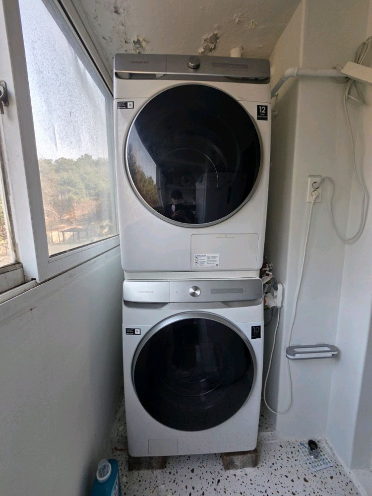 삼성 비스포크 세탁기 건조기 세트 판매합니다--2