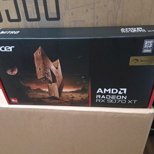 (붉은사막 포함)에이서 니트로 RX 9070 XT 16gb 판매합니다