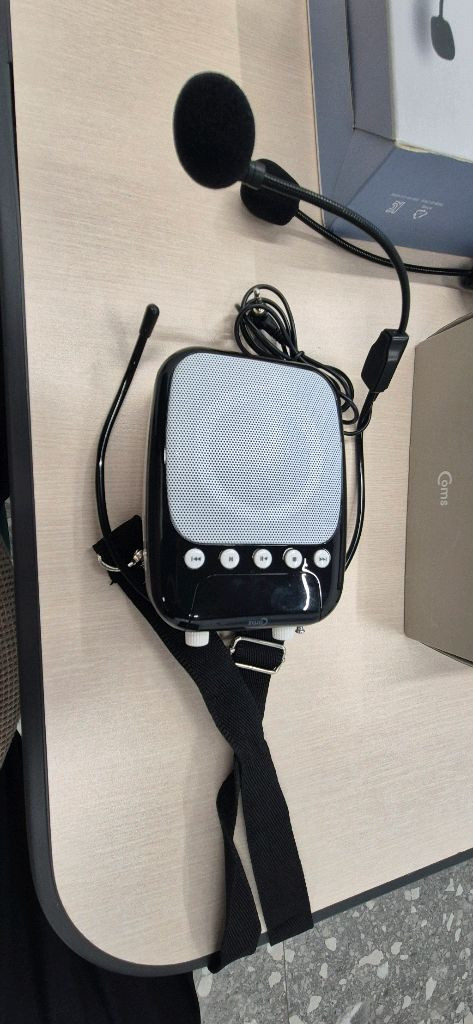 휴대용 마이크 앰프 세트--2