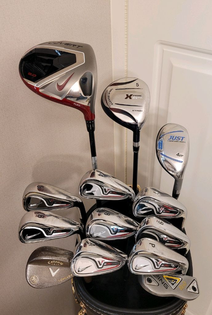 + 나이키 + 남성용 골프채 풀세트--1