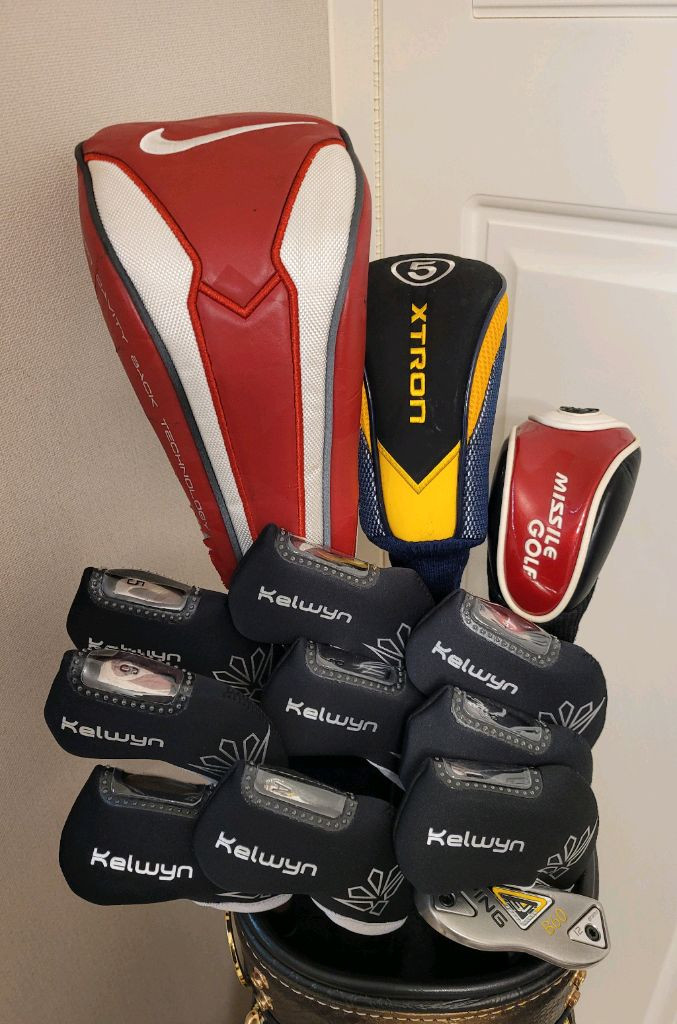 + 나이키 + 남성용 골프채 풀세트--2