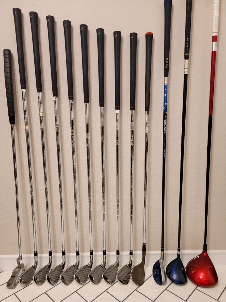 + 나이키 + 남성용 골프채 풀세트--4