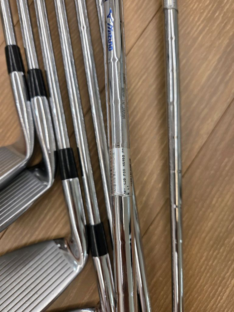 (정품)미즈노 JPX S20 포지드 8아이언 셋트 이미지