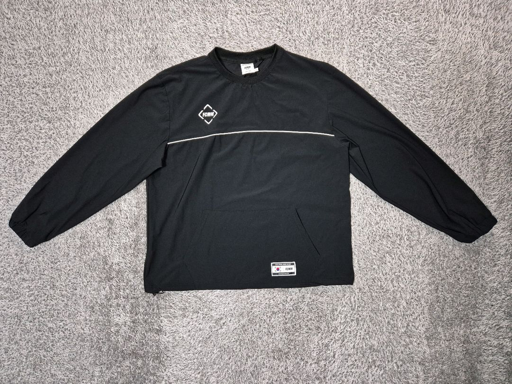 FCMM 남성 프로 스트레치 윈드브레이커 L 이미지