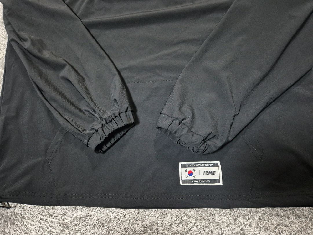 FCMM 남성 프로 스트레치 윈드브레이커 L 이미지