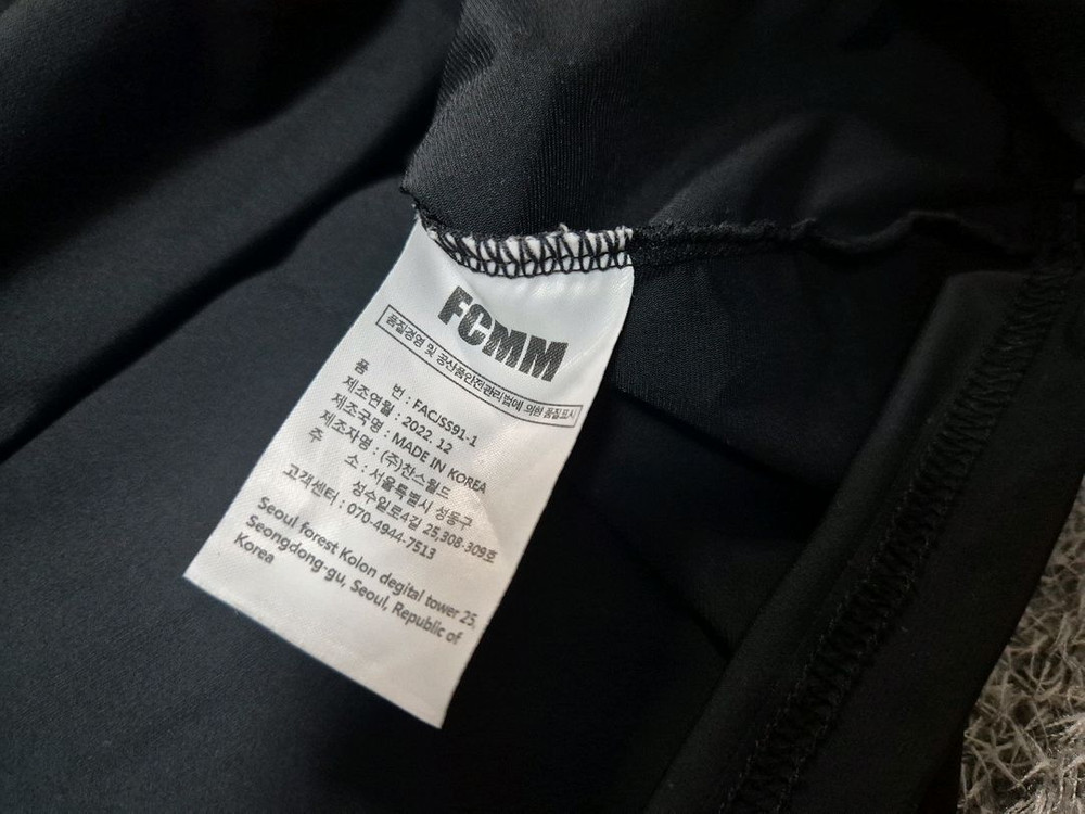 FCMM 남성 프로 스트레치 윈드브레이커 L 이미지