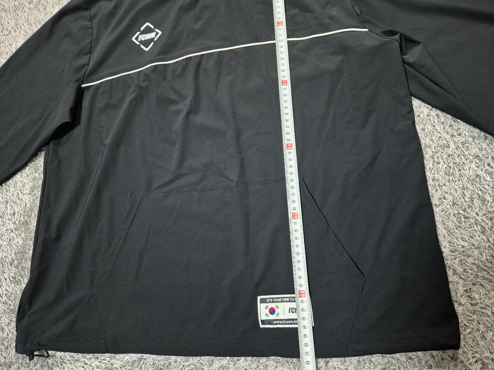 FCMM 남성 프로 스트레치 윈드브레이커 L 이미지