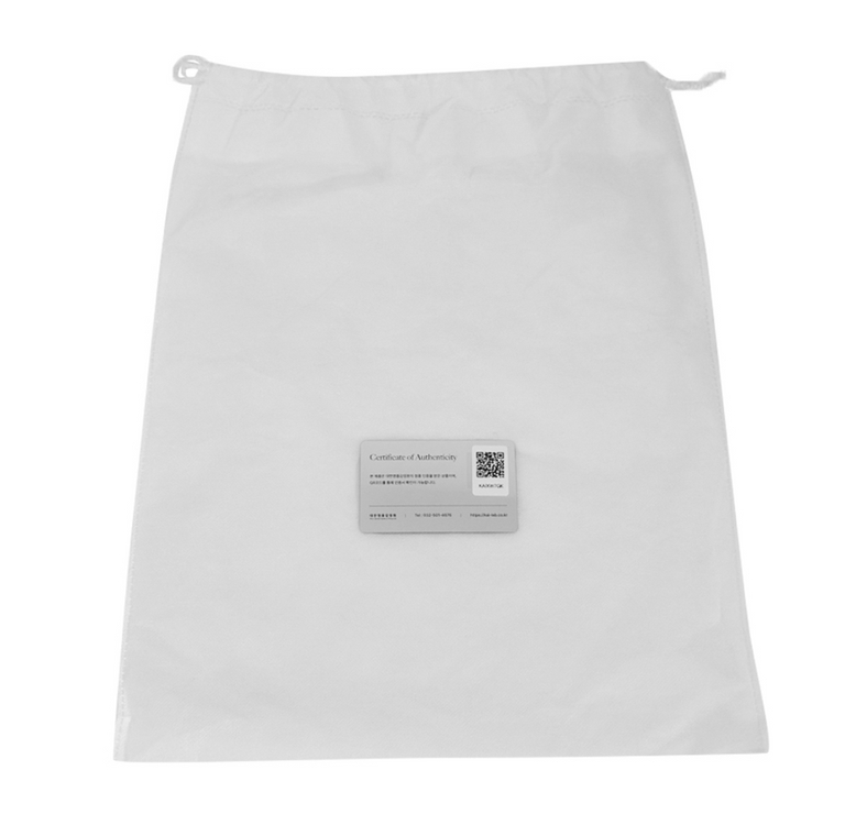 [35] 루이비통 여성 선배스 라인 모노그램 러버 슬라이드 슬리퍼 화이트 이미지