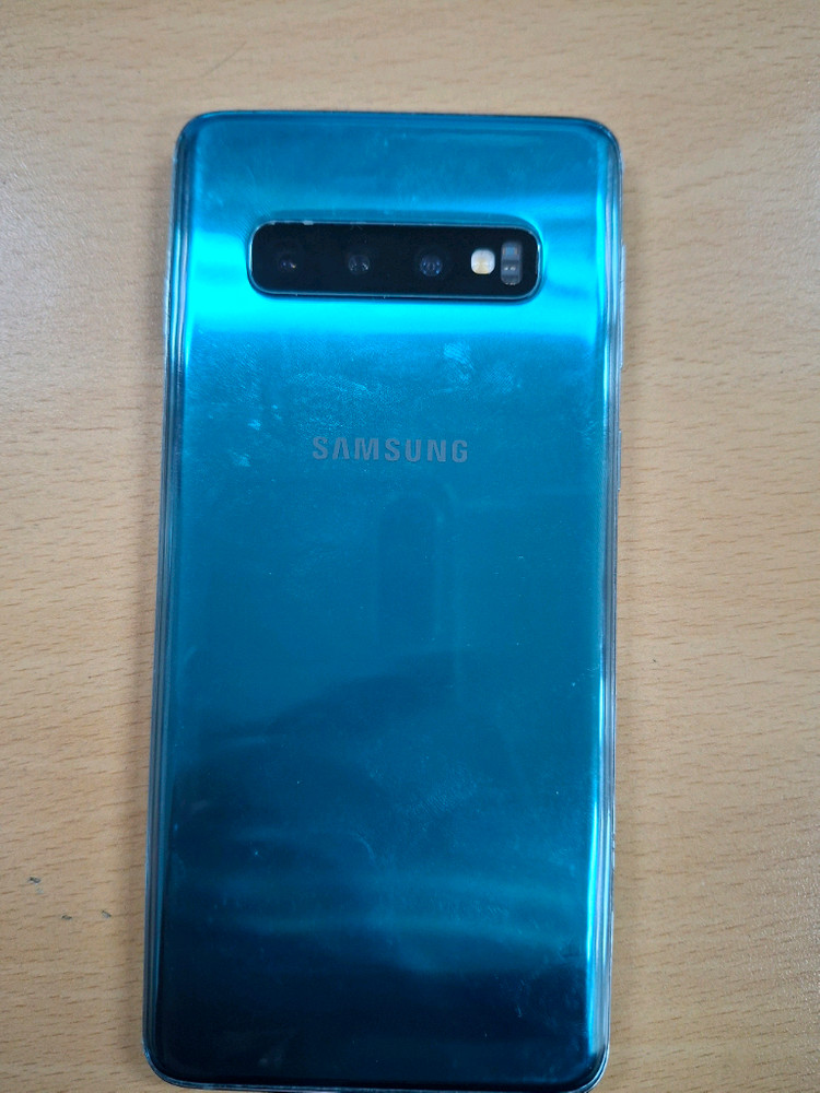 갤럭시 s10 파손폰 부품용--1