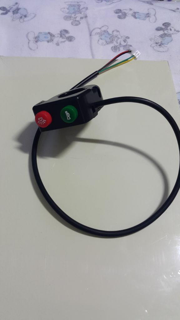 전기자전거 퀄리 모토벨로 퀵보드 오토바이 안개등 라이트 이미지