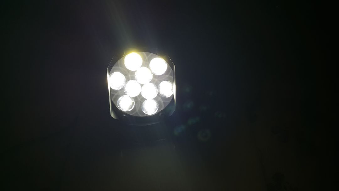 전기자전거 퀄리 모토벨로 퀵보드 오토바이 안개등 라이트 이미지