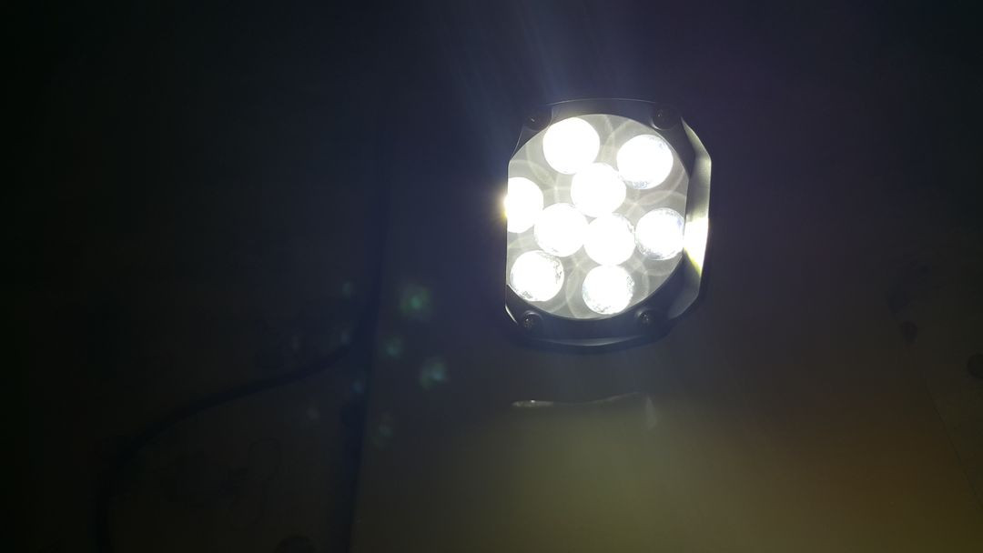 전기자전거 퀄리 모토벨로 퀵보드 오토바이 안개등 라이트 이미지