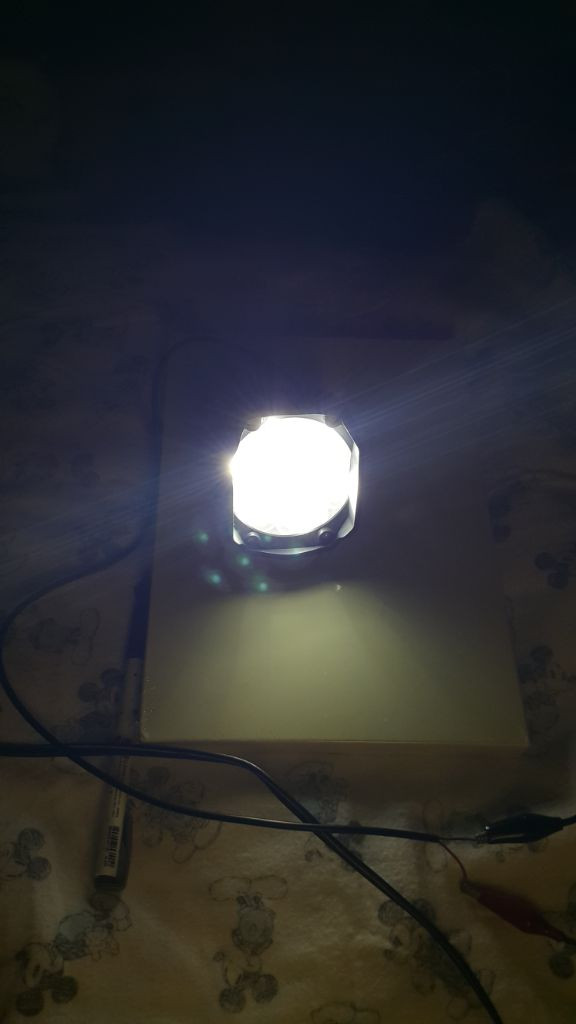 전기자전거 퀄리 모토벨로 퀵보드 오토바이 안개등 라이트 이미지