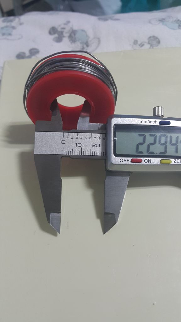 디지털 버니어 캘리퍼스 스텐질 눈금자 150mm 측정 이미지