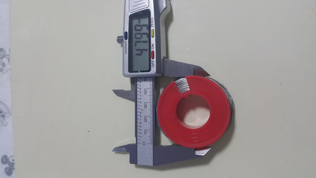 디지털 버니어 캘리퍼스 스텐질 눈금자 150mm 측정 이미지