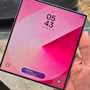 폴더블 스마트폰 512GB 핑크