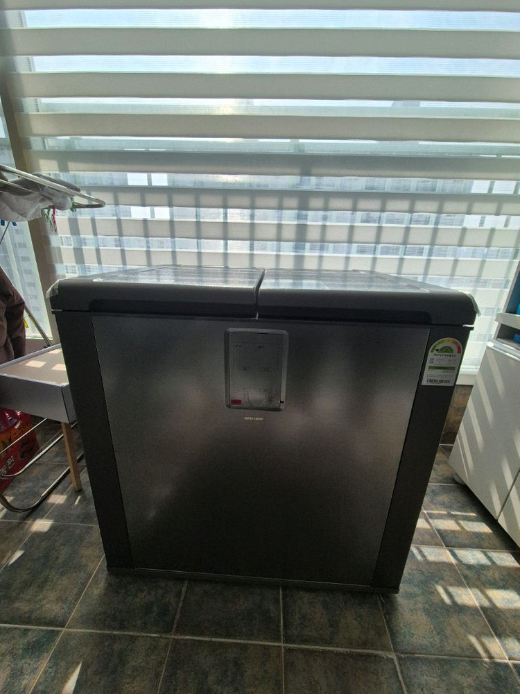 삼성 김치플러스 뚜껑형 김치냉장고 (새상품) 202L 이미지