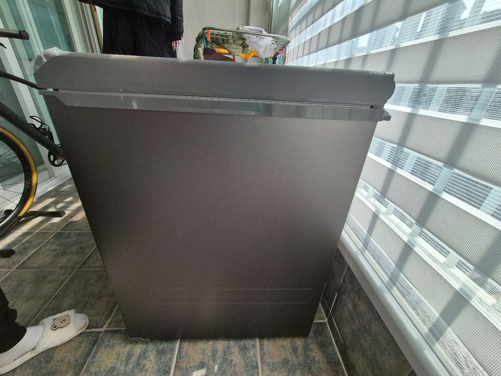 삼성 김치플러스 뚜껑형 김치냉장고 (새상품) 202L 이미지