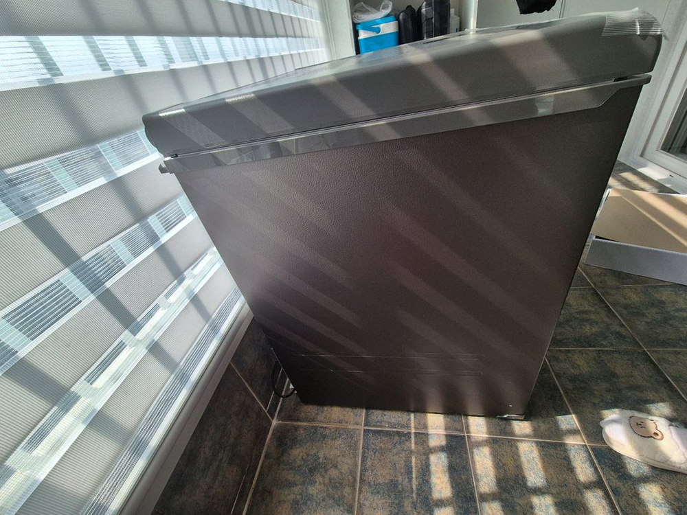 삼성 김치플러스 뚜껑형 김치냉장고 (새상품) 202L 이미지