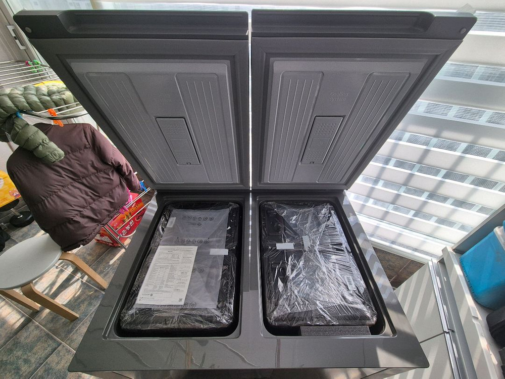 삼성 김치플러스 뚜껑형 김치냉장고 (새상품) 202L 이미지