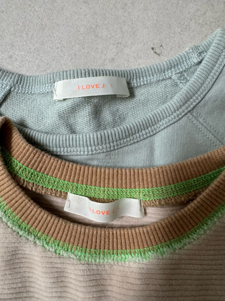아이러브제이 티셔츠 L사이즈 두벌 일괄(120사이즈) 이미지