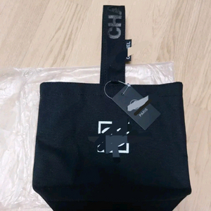 ** CC 로고가 있는 캔버스 에코백(새상품) 이미지