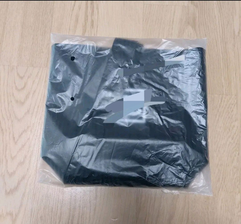 ** CC 로고가 있는 캔버스 에코백(새상품) 이미지