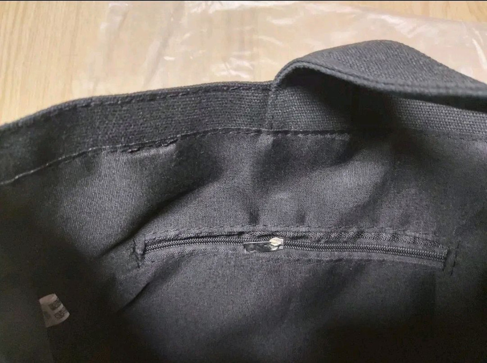 ** CC 로고가 있는 캔버스 에코백(새상품) 이미지