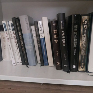 종교 철학 마법 도서