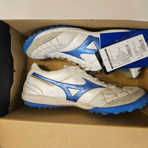 미즈노 모렐리아 살라 재팬 tf 265 사이즈 이미지