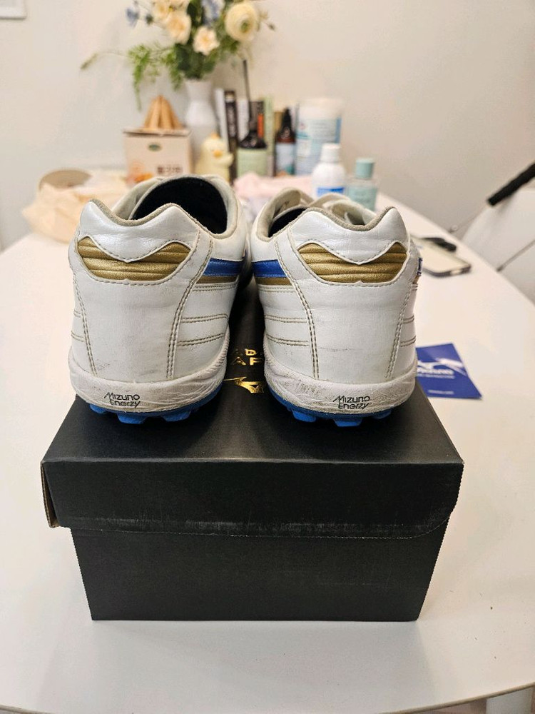 미즈노 모렐리아 살라 재팬 tf 265 사이즈 이미지