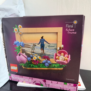 레고 40916 꽃 사진 액자 새제품
