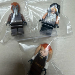 레고 스타워즈 제다이 7931 세시틴, 75151 퀸란 보 스, 8093 플로 쿤 전시품 판매