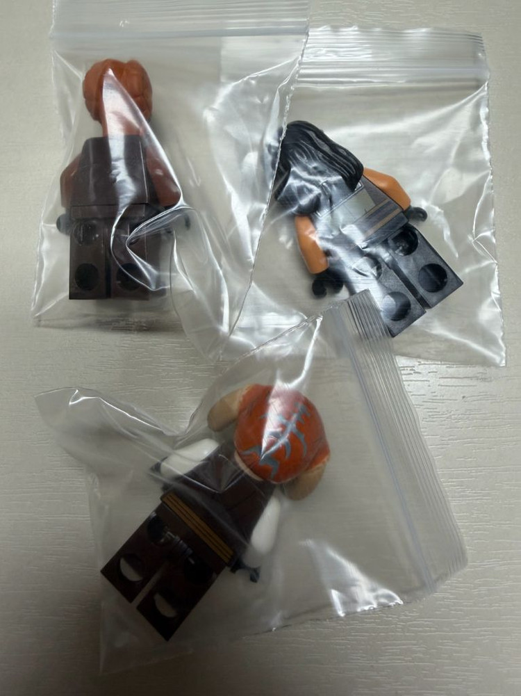 레고 스타워즈 제다이 7931 세시틴, 75151 퀸란 보 스, 8093 플로 쿤 전시품 판매--1