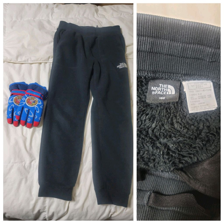 블랙야크키즈 오리털패딩점퍼(해리다운자켓),노스페이스 솜털바지 서비스--3